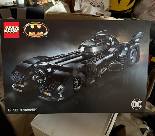 Batmobile 1989 lego 76139 - batmobile,