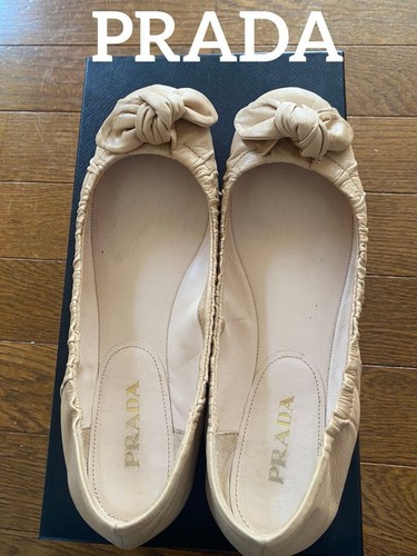 Scarpe basse prada nastro - scarpe,