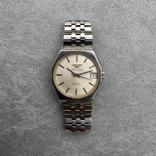 Longines admiral octagon case - longines,