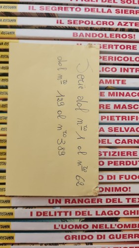 Tex willer nuova ristampa - tex,