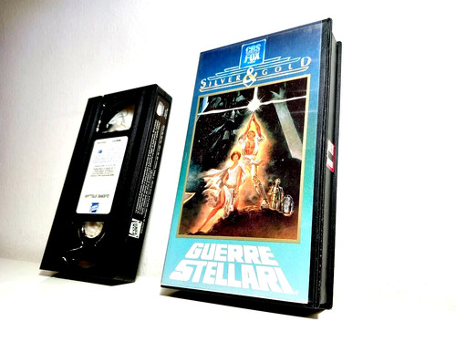 Guerre stellari vhs - guerre,