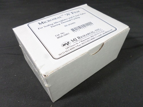 Research bio rad - research, microseal