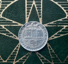 (£)    5 Lire 1977 (La