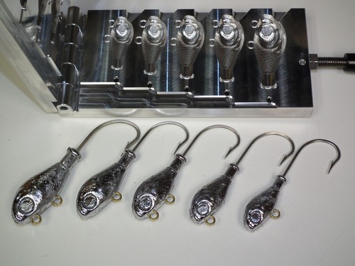 Stampo per maschere guppy - stampo,