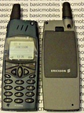 Cellulare Ericsson R320 BLUE DUMMY MODELLO DISPLAY NON FUNZIONANTE