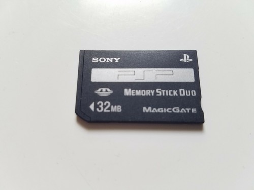 Sony psp 32mb memory - sony,