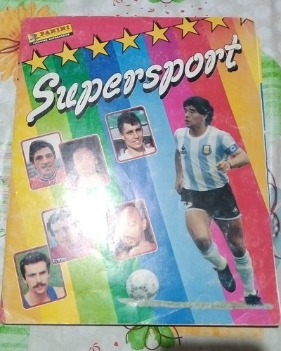 Album figurine supersport - figurine, 1986