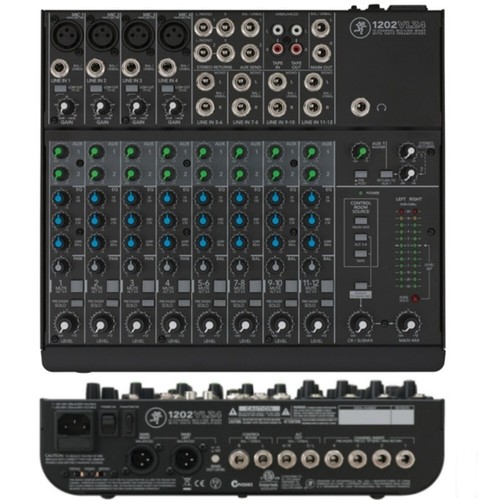 Mackie 1202vlz4 mixer audio - mackie,