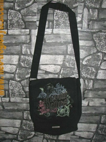 Vintage borsa tela spessa - in,