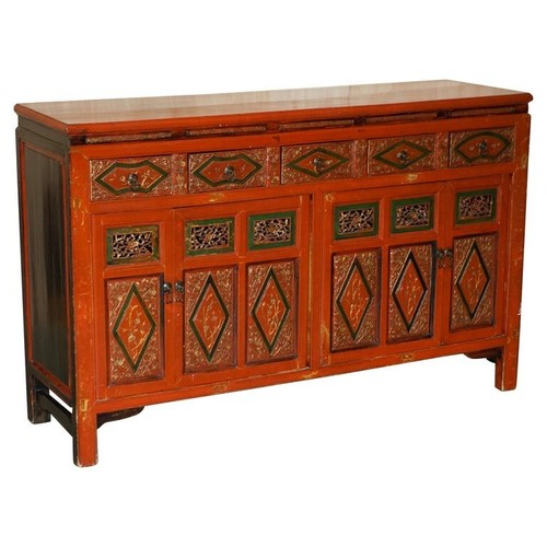 Credenza decorativa vintage - credenza,