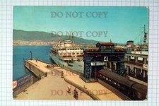 Cartolina Messina Il Porto