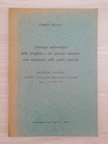 Chirurgia endoscopica delle - chirurgia,