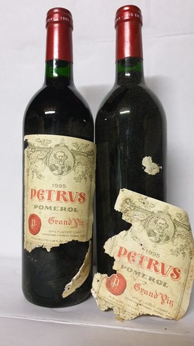Bouteille chateau petrus - de,