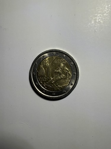 Euro commemorativi italia - euro,