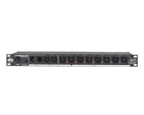 Distributore splitter dmx - splitter,
