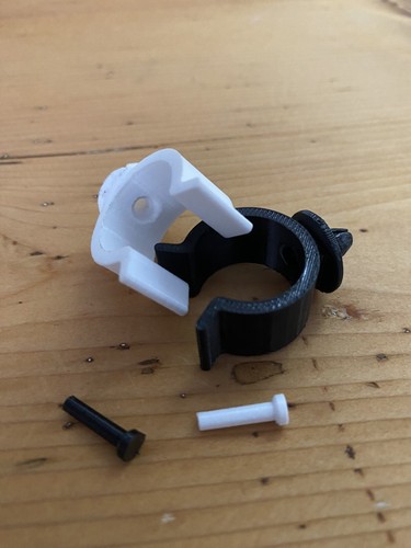 Clip per tubo di - clip,