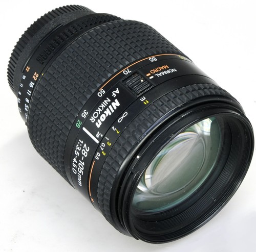 Nikon 105 5 4 - af, d