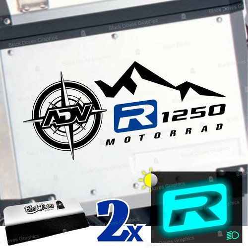 2pz adesivi nero blu - 2pz,