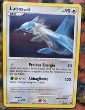 CARTE POKEMON-Latios(It,Ex+,No lotto,Incontri Leggendari,No Charizard, Nintendo)