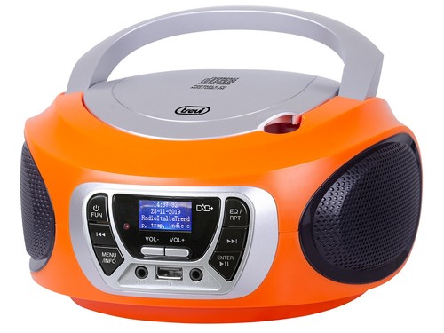 Radio stereo portatile boombox - portatile,