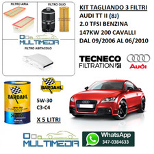 TAGLIANDO 3 FILTRI OLIO