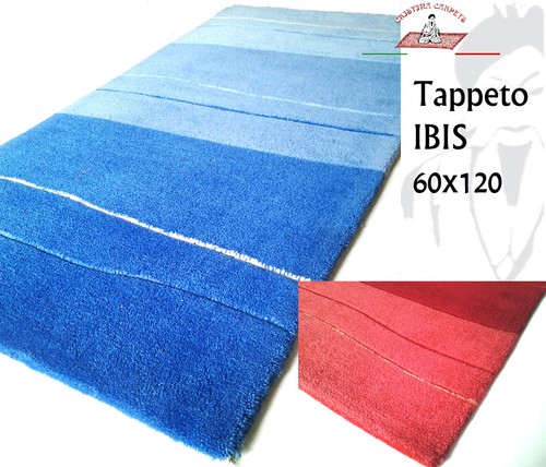 Tappeto moderno ibis - ibis, acrilico