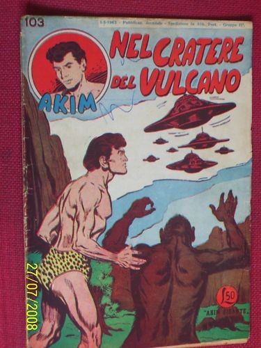 Akim gigante 103 serie - 103,