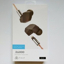 Final Audio A6000 Nero