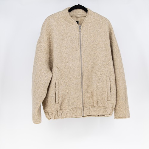 New zara faux fuzzy teddy - fuzzy,