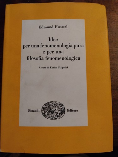 Husserl idee per una - idee,