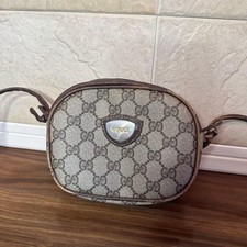 Borsa a tracolla Gucci in pvc
