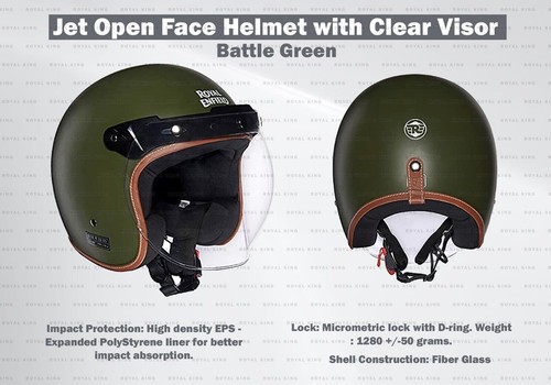 Royal enfield casco - enfield, "casco