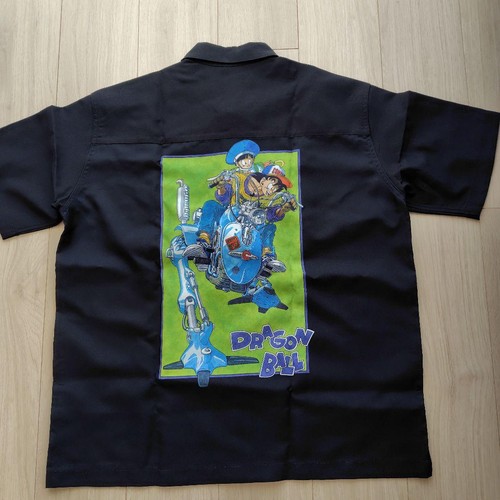 Camicia maniche corte dragon - a,