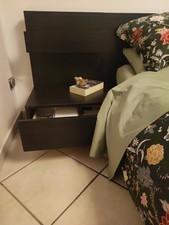 Coppia Comodini Malm Ikea