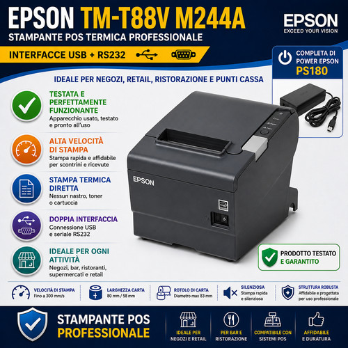 Stampante termica epson - stampante,