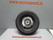 APRILIA SCARABEO 300 CERCHIONE RUOTA POSTERIORE GOMMA 140-70-14 DISCO FRENO