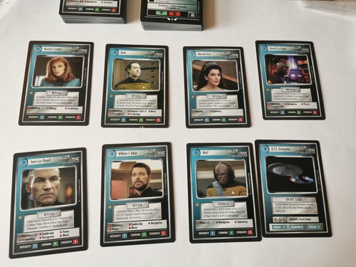 Star trek ccg black - black, border