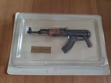 MINIATURA IN METALLO FUCILE D'ASSALTO AK-47 1947