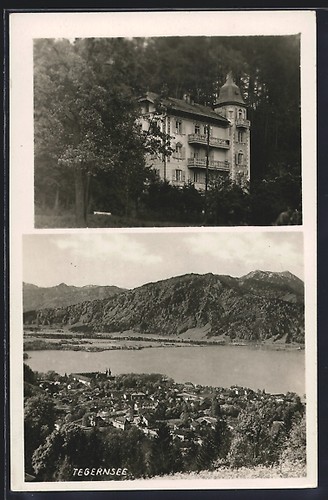 Tegernsee villa con - con, torre