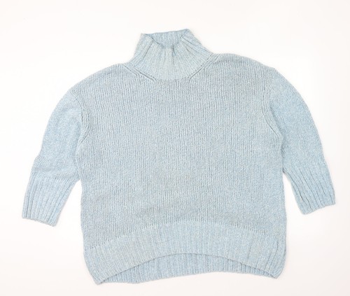 Maglione pullover donna blu