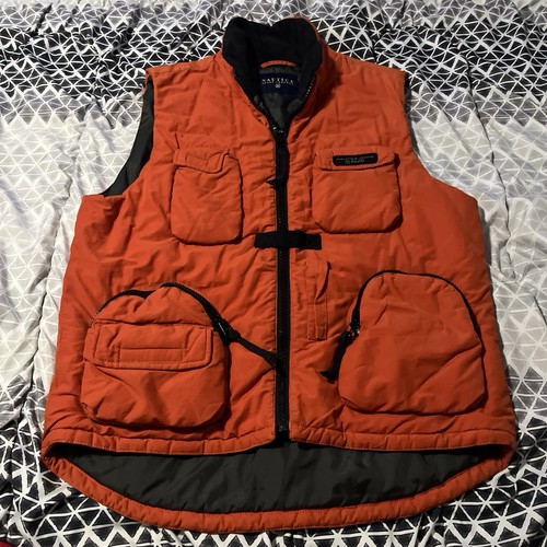 Gilet tattico puffer vintage