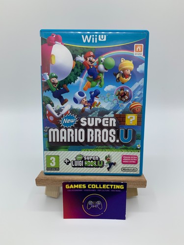 New super mario bros - new, u