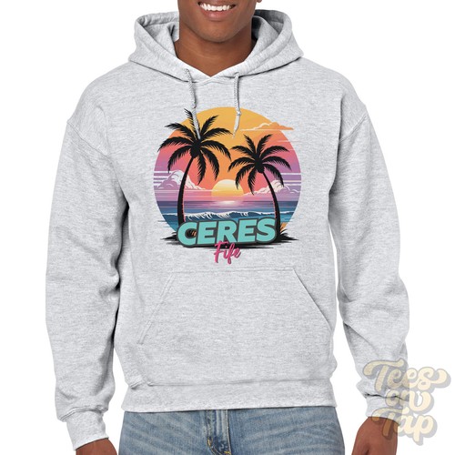 Felpa con cappuccio ceres fife - felpa,