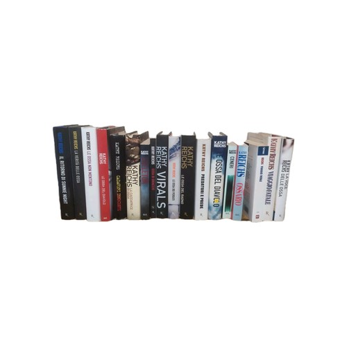 Lotto kathy reichs - reichs, 16