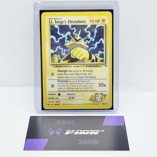 Carta pokemon surge s - carta, surge‘s