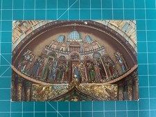 Antique postcard mark - postcard, st