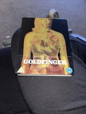 James Bond 007 Goldfinger 1964 Steelbook 50th Anniversary Gold Edition Blu Ray