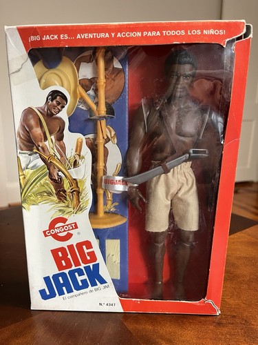 Mattel big jim - jim, jack