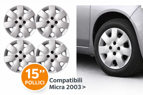 Set copricerchi - set,