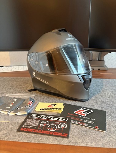 Casco moto scooter bogotto - moto,